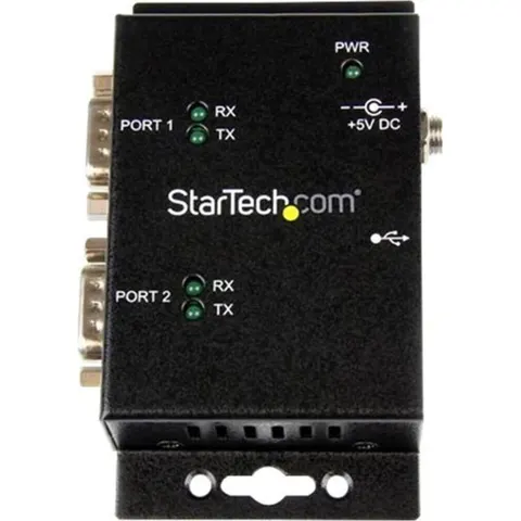 Startech.C HUB DE 2 PUERTOS SERIE RS232 A USB – imagen 2