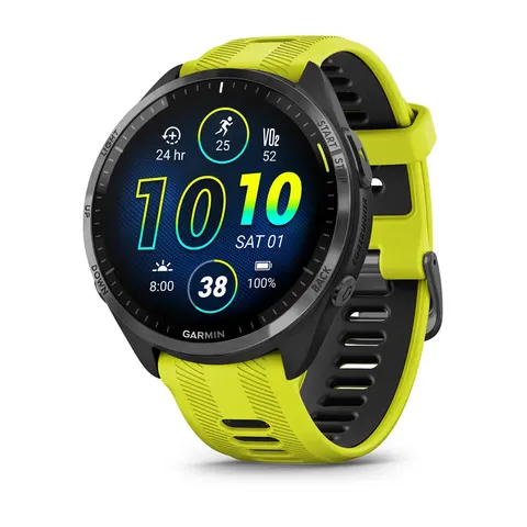 Garmin Forerunner 965 Amp Yellow Jaune – image 3