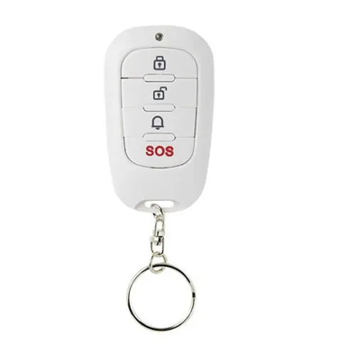 Télécommande pour mini alarme Smartares 2 canaux – Blanc – image 2