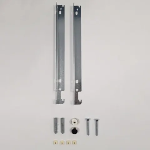 Kit de fixation radiateur eau chaude Delonghi – image 2
