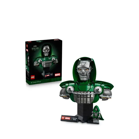 LEGO Marvel Bust – image 2