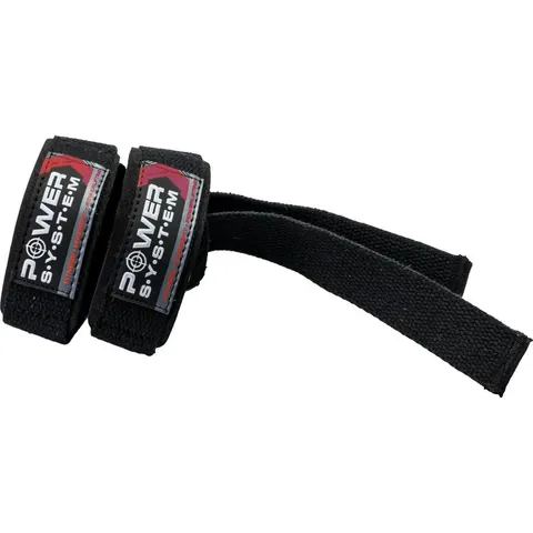 Power System Paski Power Straps-black/red – 2 szt. – zdjęcie 2