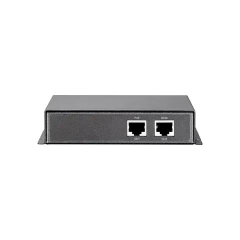 LevelOne PoE+Repeater Cascadable 2xFE PoE/1xFE grau – Bild 2