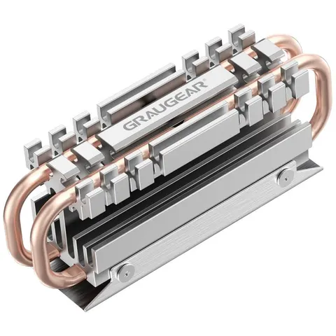 GRAUGEAR Kühlkörper SSD M.2 2280 retail – Bild 2