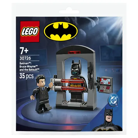 Batman: Bruce Wayne und der Batsuit Lego-Set – Bild 2