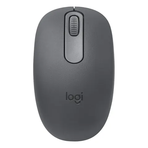 Logitech M196 mouse – Schwarz – Bild 2