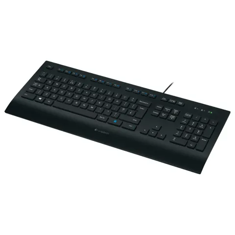 Logitech K280e Keyboard for Business – Schwarz – Bild 2