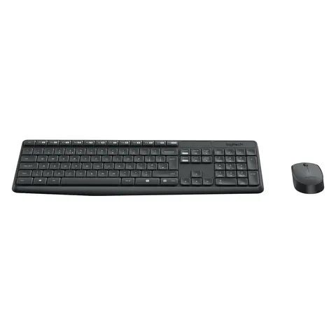 Logitech 920-007905 keyboard – Schwarz – Bild 2