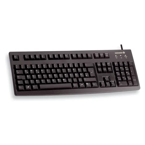 CHERRY G83-6105 keyboard – Schwarz – Bild 2