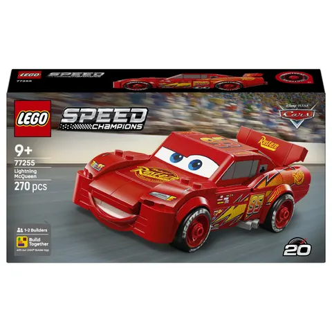 LEGO Speed Champions Lightning McQueen – Bild 4