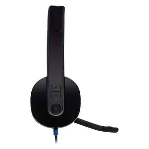 Logitech H540 USB – Schwarz – Bild 4