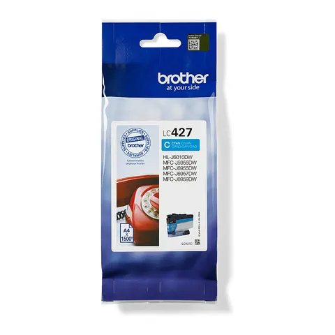 Brother LC-427C - Cyan - Druckerpatrone – Bild 4