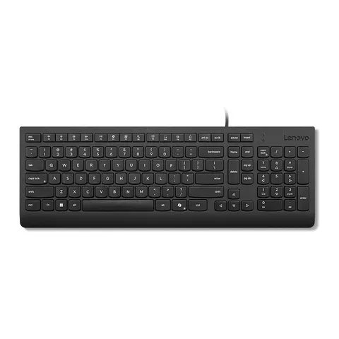 Lenovo 4Y41R64647 keyboard – Schwarz – Bild 3