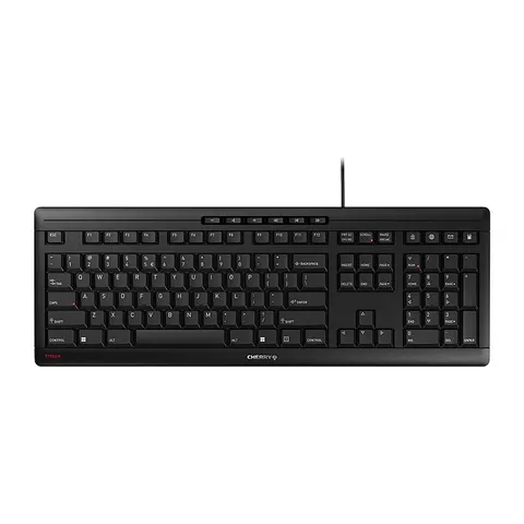 CHERRY STREAM keyboard – Schwarz – Bild 2