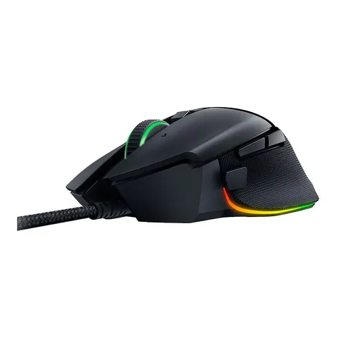Razer Basilisk V3 mouse – Schwarz – Bild 4
