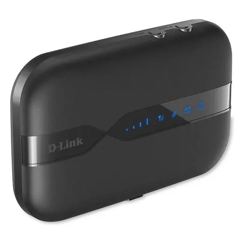 D-Link DWR-932 wireless router – Schwarz – Bild 4
