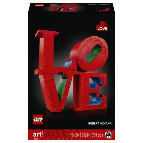 LEGO ART LOVE – Bild 4