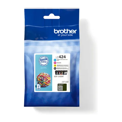 Brother LC-424VAL - 4-farbig - Druckerpatrone - Multipack – Bild 5