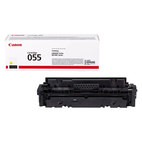 Canon 055 Y - Gelb - Toner – Bild 5