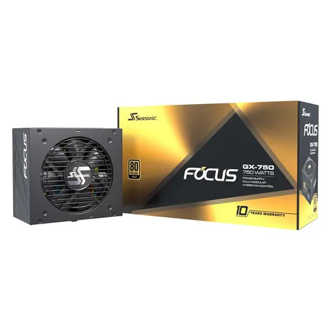 Seasonic Focus GX power supply unit – Bild 3