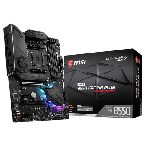 MSI MPG B550 Gaming Plus – Bild 3