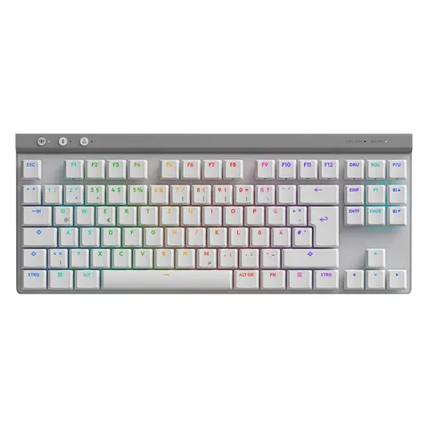 Logitech G 920-012543 keyboard – Weiß – Bild 4