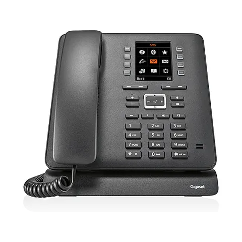 Gigaset Pro Maxwell C VoIP-Telefon - schwarz – Bild 3
