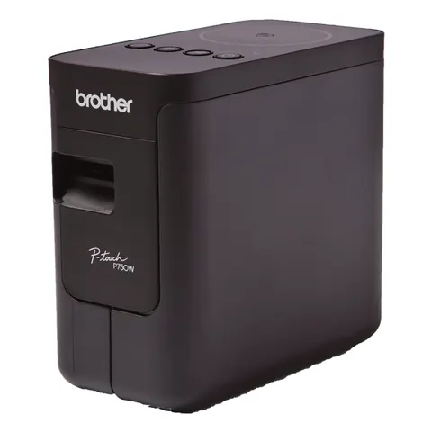 Brother P-touch P750W – Bild 2