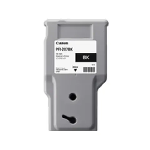 Canon PFI-207BK - Schwarz - Druckerpatrone – Bild 5