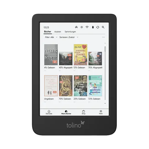 tolino shine color eBook-Reader - Schwarz – Bild 2