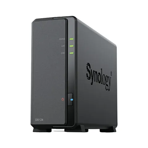 Synology DiskStation DS124 NAS/storage server – Schwarz – Bild 4