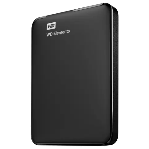 Western Digital Elements Portable external hard drive – Schwarz – Bild 5