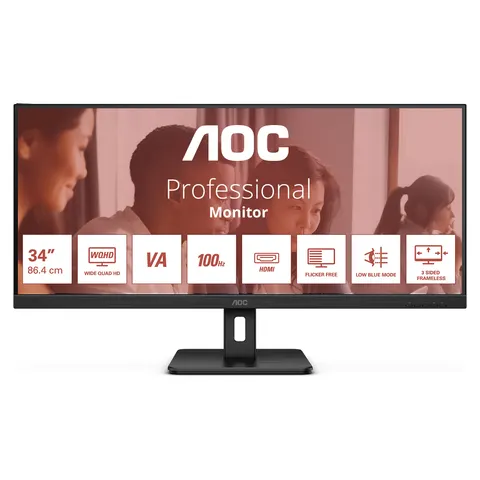 AOC E2 U34E2M/BK computer monitor – Bild 4
