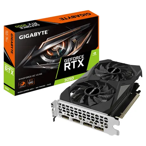 GIGABYTE GeForce RTX 3050 WINDFORCE OC V2 6G – Bild 2