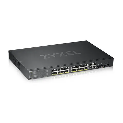 Zyxel GS1920-24HPV2 – Schwarz – Bild 4