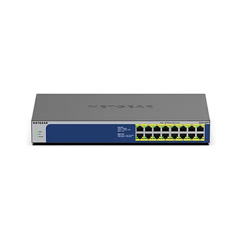NETGEAR GS516PP – Grau – Bild 3
