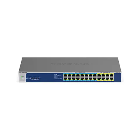 NETGEAR GS524UP – Grau – Bild 4