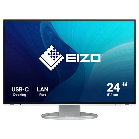 EIZO FlexScan EV2495-WT computer monitor – Bild 3