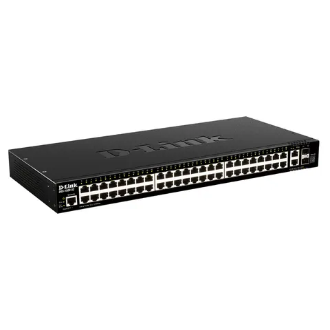 D-LINK DGS-1520-52/E – Schwarz – Bild 4