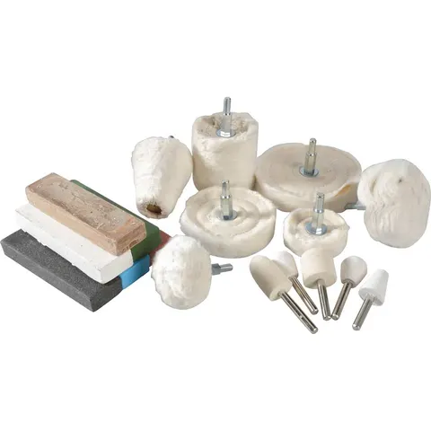 Bluespot Tools Polishing Kit 18 Piece – image 2