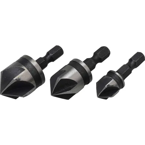 Bluespot Tools Countersink Bit Set 3 Piece – image 2