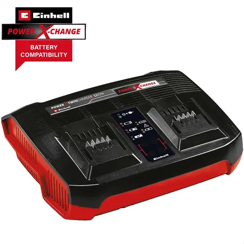 Einhell Power X-Change Twin Charger - 3A – image 2