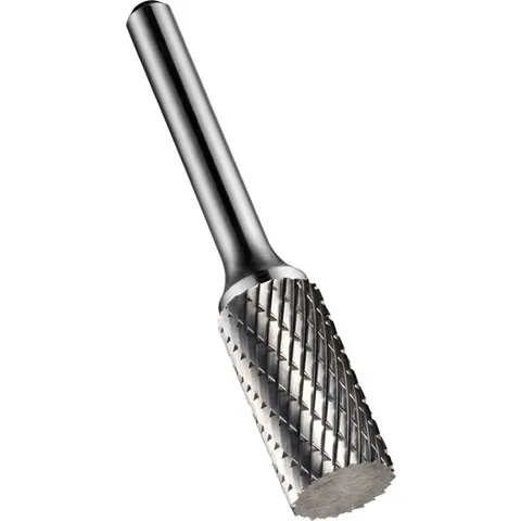 Dormer Solid Carbide Rotary Burr - Cylinder Without Endcut 8 X 6Mm – image 2