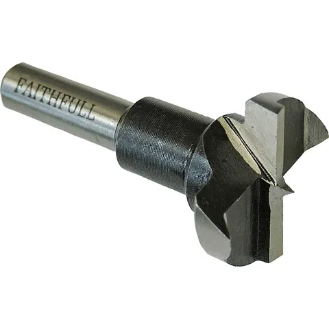 Faithfull HCS Hinge Bore Bit 26mm – image 2