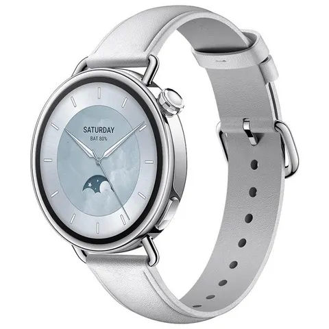 Watch S4 (41mm) Smartwatch weiß – Bild 2