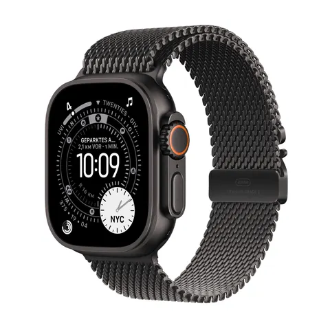 Apple Watch Ultra 3 Milanaise Loop – MF1Q4QFA – Bild 4