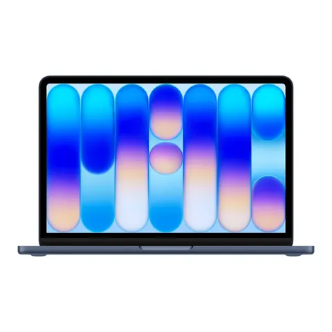 Apple MacBook Neo (13") mit Touch ID, indigo – Blau – Bild 2