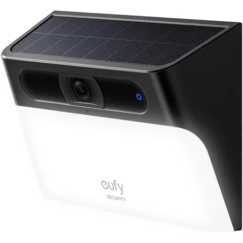 eufy Solar Wall Light Cam S120 Black – image 3