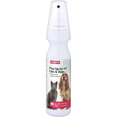 Beaphar Flea Spray for Cats And Dogs 150ml – image 2