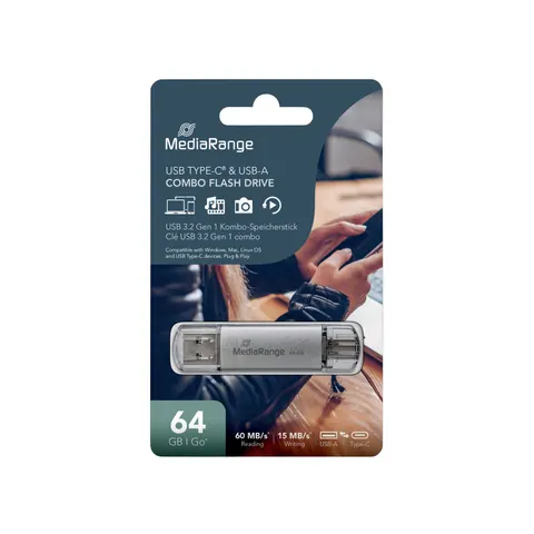 MEDIARANGE USB Stick MR937 64GB – Bild 2